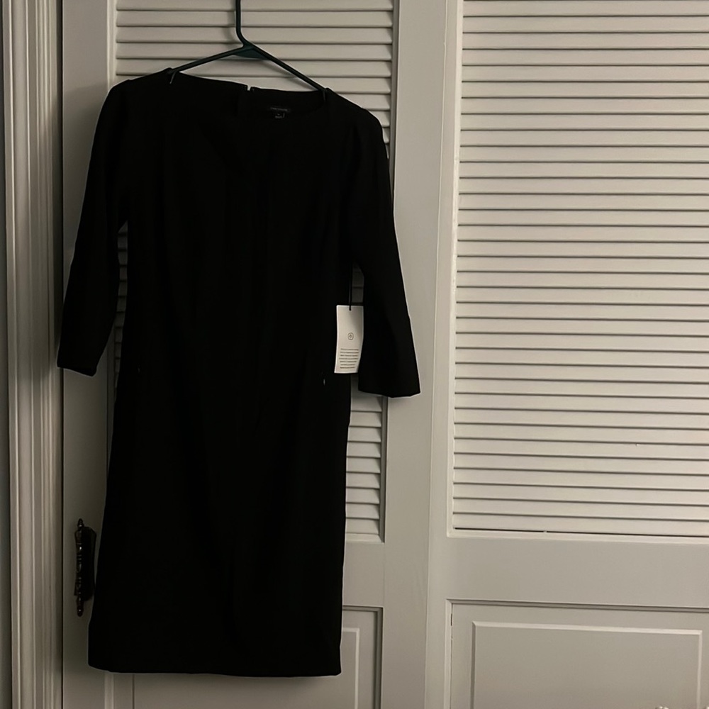 Ann Taylor Black Dress